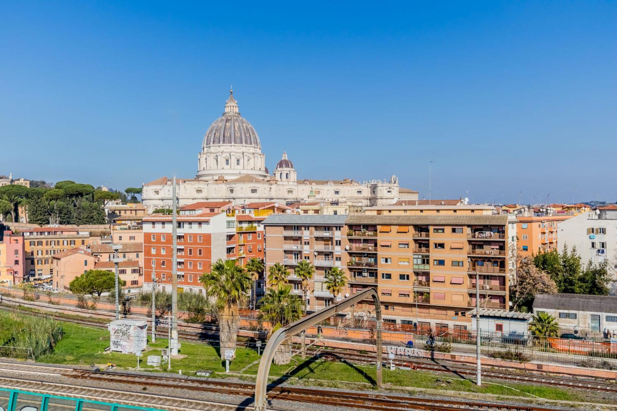 My San Pietro Home, Vaticano โรม ภายนอก รูปภาพ