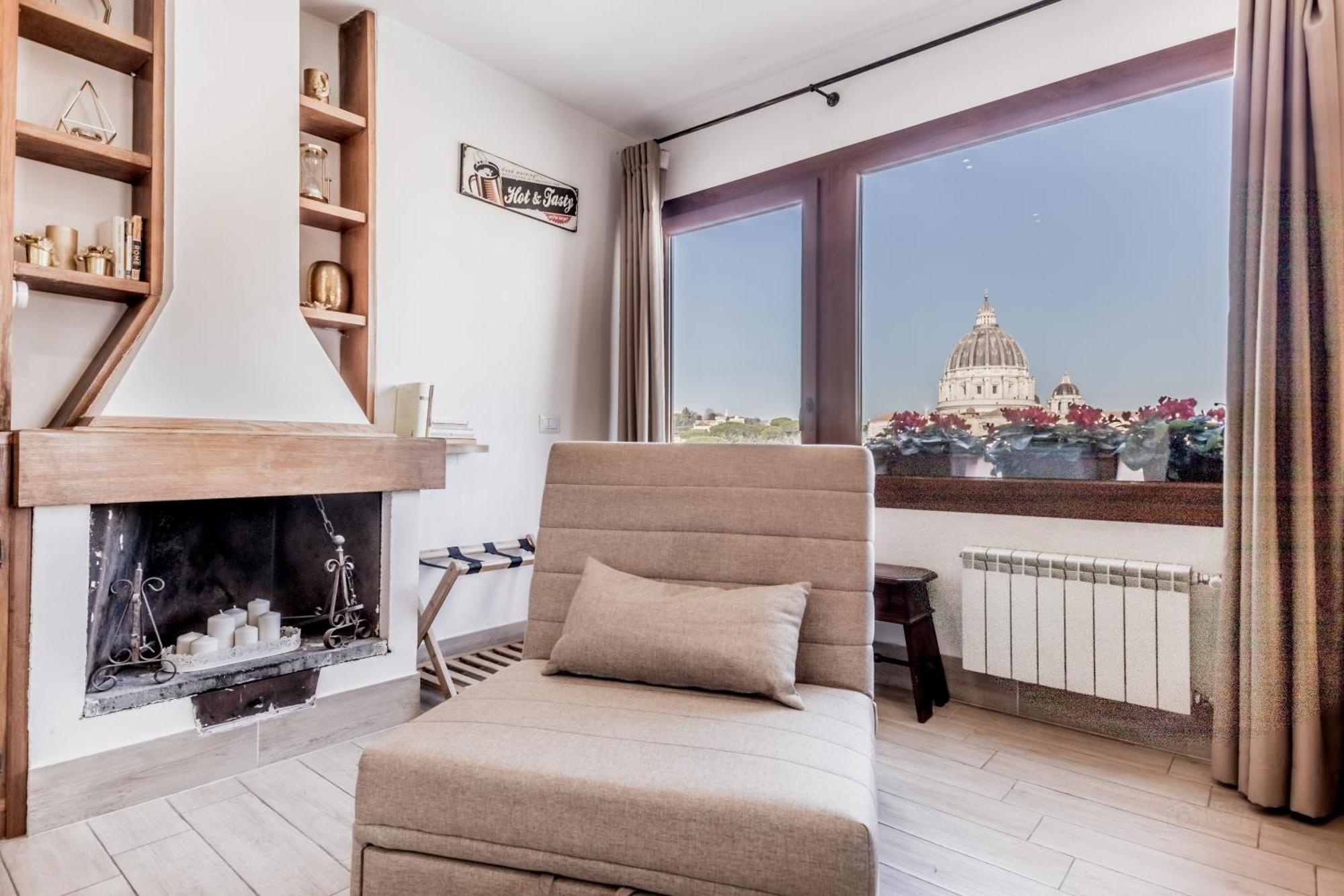 My San Pietro Home, Vaticano โรม ภายนอก รูปภาพ